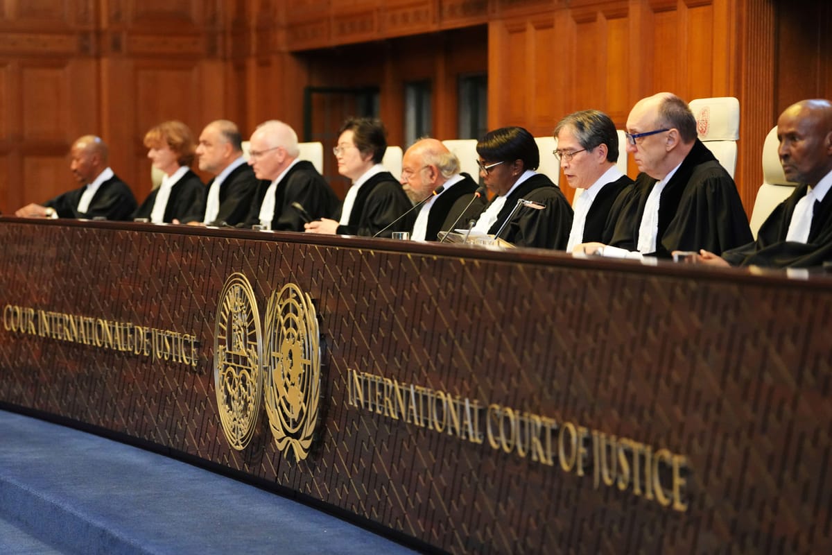 Through the looking glass: How the ICJ watered down its advisory opinion